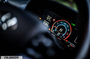 Hyundai i2N – dashboard, digital instrument cluster