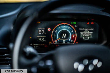 Hyundai i2N – dashboard, digital instrument cluster
