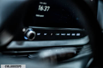Hyundai i2N – dashboard, digital instrument cluster
