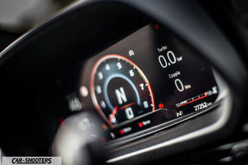 Hyundai i2N – dashboard, digital instrument cluster