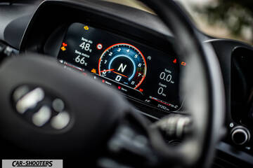 Hyundai i2N – dashboard, digital instrument cluster