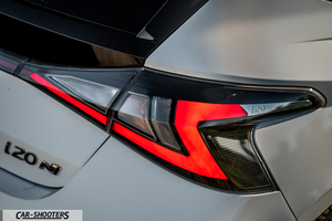 Hyundai i2N – detail, taillight close-up