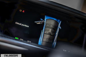 Tesla Model S Plaid – dashboard, digital instrument cluster