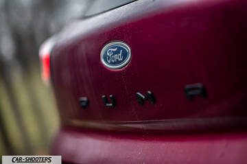 Ford Puma STLine – detail, rear badge close-up