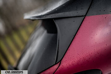 Ford Puma STLine – detail, rear spoiler close-up