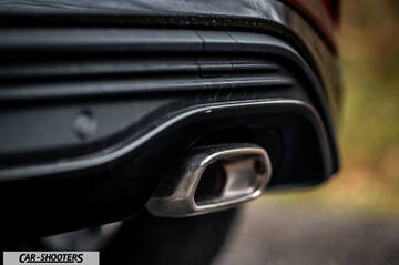 Ford Puma STLine – detail, exhaust tip close-up