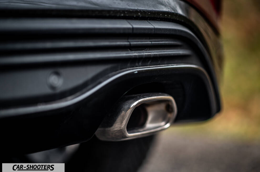 Ford Puma STLine – detail, exhaust tip close-up