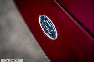 Ford Puma STLine – detail, emblem close-up