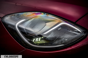 Ford Puma STLine – detail, headlight close-up