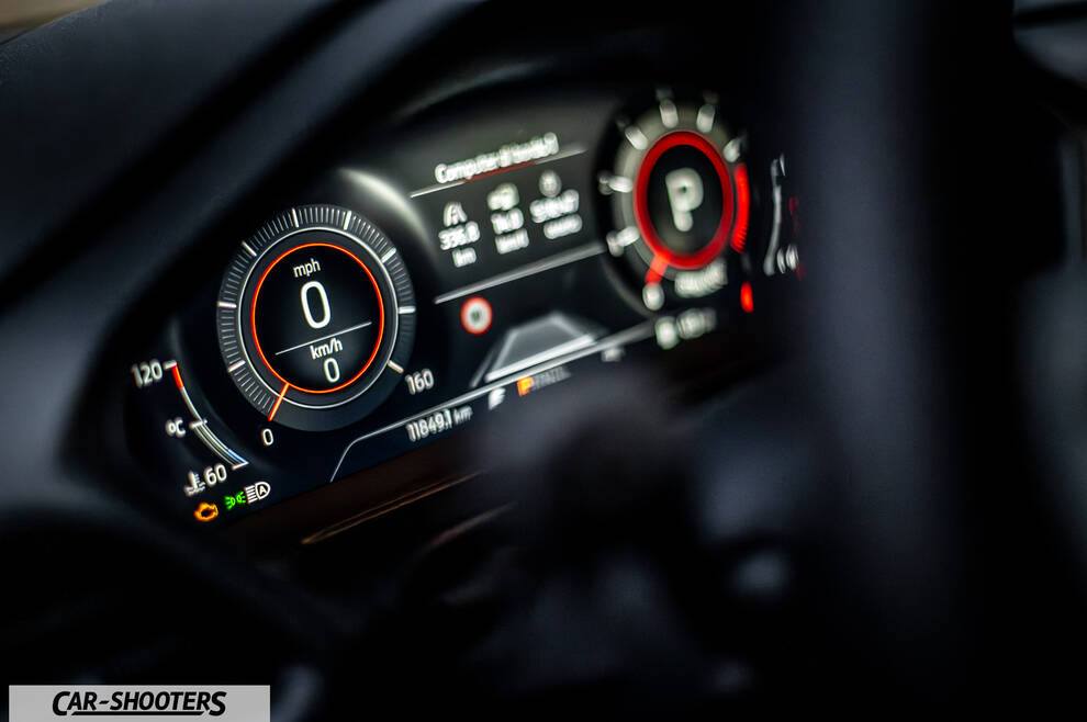 Ford Puma STLine – dashboard, digital instrument cluster