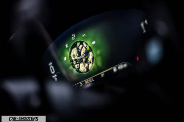 Ford Puma STLine – dashboard, digital instrument cluster
