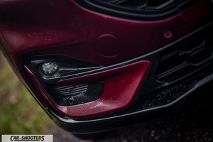 Ford Puma STLine – detail, front bumper close-up