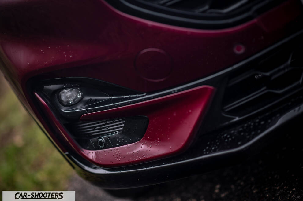 Ford Puma STLine – detail, front bumper close-up
