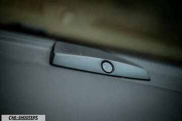 Ford Puma STLine – detail, audio speaker grille close-up