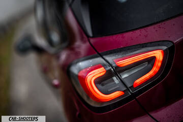 Ford Puma STLine – detail, taillight close-up
