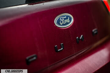 Ford Puma STLine – detail, rear badge close-up