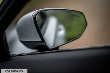 Polestar 2 – detail, side mirror close-up