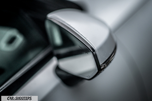 Polestar 2 – detail, side mirror close-up