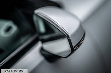 Polestar 2 – detail, side mirror close-up
