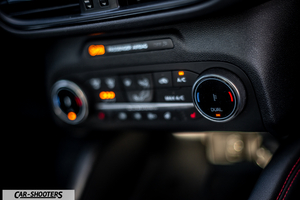 Ford Kuga STLine – detail, climate control panel
