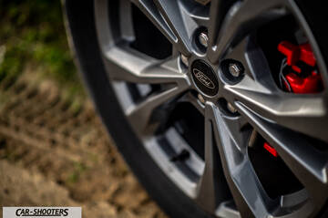 Ford Kuga STLine – detail, alloy wheel close-up
