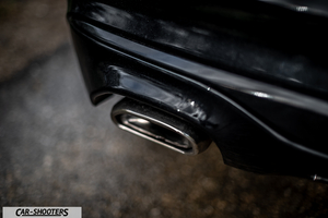 Ford Kuga STLine – detail, exhaust tip close-up