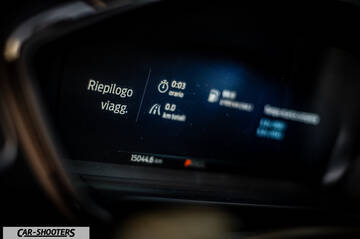 Ford Kuga STLine – dashboard, digital instrument cluster