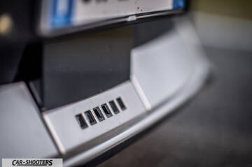 Hyundai Ioniq 6 – detail, bumper detail close-up