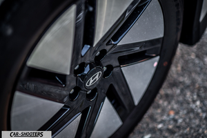 Hyundai Ioniq 6 – detail, alloy wheel close-up