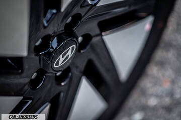 Hyundai Ioniq 6 – detail, alloy wheel close-up