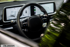 Hyundai Ioniq 6 – dashboard, digital instrument cluster