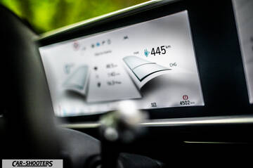 Hyundai Ioniq 6 – dashboard, digital instrument cluster
