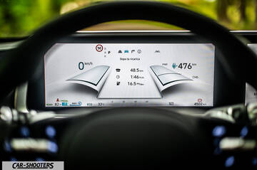 Hyundai Ioniq 6 – dashboard, digital instrument cluster