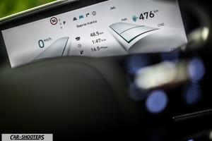 Hyundai Ioniq 6 – dashboard, digital instrument cluster