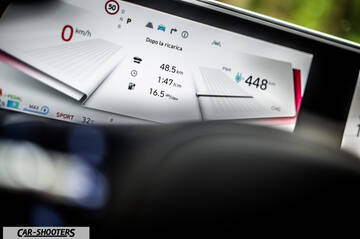 Hyundai Ioniq 6 – dashboard, digital instrument cluster