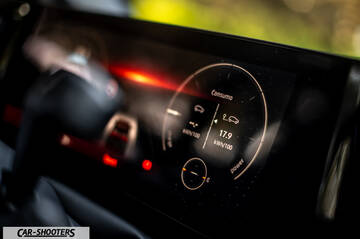 Renault Megane E TECH – dashboard, digital instrument cluster