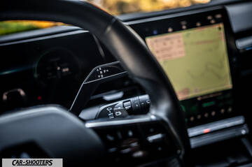 Renault Megane E TECH – dashboard, digital instrument cluster