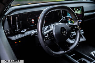 Renault Megane E TECH – dashboard, digital instrument cluster