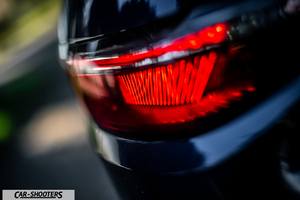 Renault Megane E TECH – detail, taillight close-up