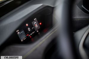 Skoda Enyaq – dashboard, digital instrument cluster