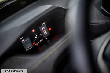 Skoda Enyaq – dashboard, digital instrument cluster