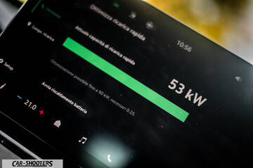 Skoda Enyaq – dashboard, infotainment touchscreen display