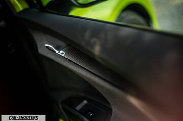 Skoda Enyaq – interior, door panel close-up