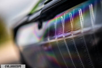 Skoda Enyaq – detail, headlight close-up