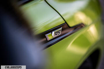 Skoda Enyaq – detail, badge close-up