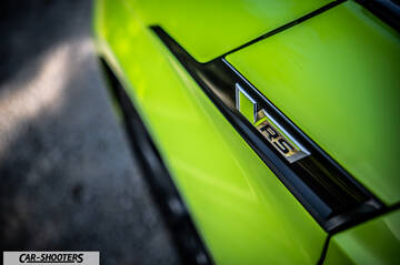 Skoda Enyaq – detail, vrs badge close up