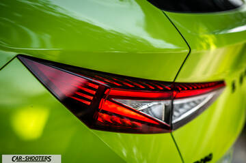 Skoda Enyaq – detail, taillight close-up