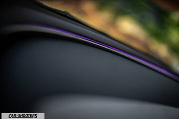 Tesla Model 3 2025 – interior, ambient interior lighting strip