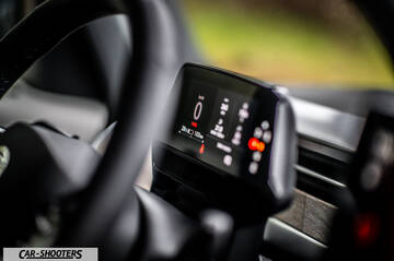 Volkswagen ID BUZZ – dashboard, digital instrument cluster