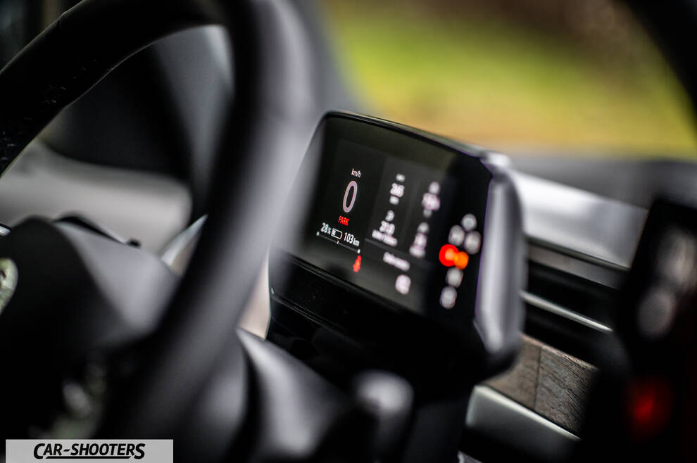 Volkswagen ID BUZZ – dashboard, digital instrument cluster